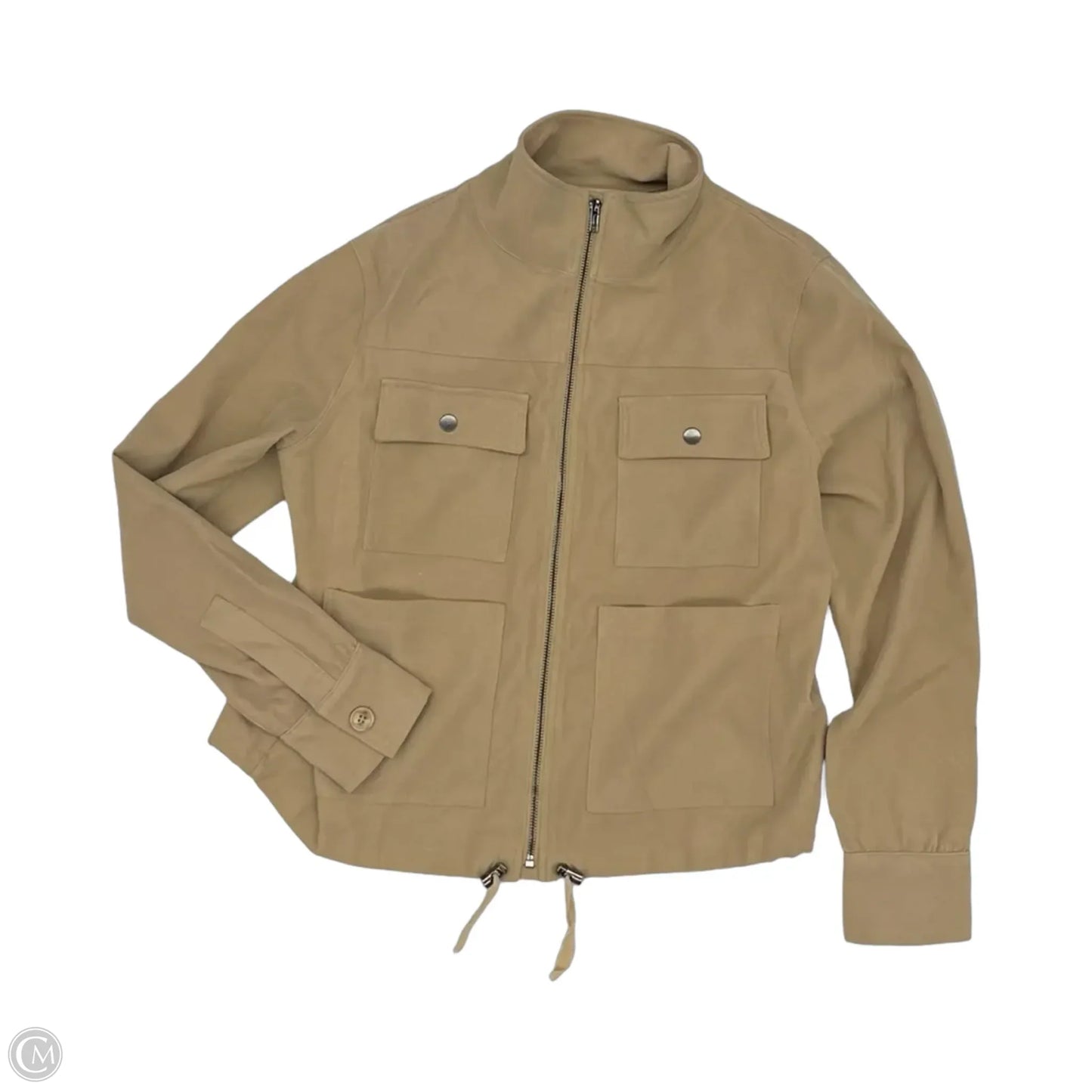 Jacket Other By Crescent Drive In Tan, Size: M