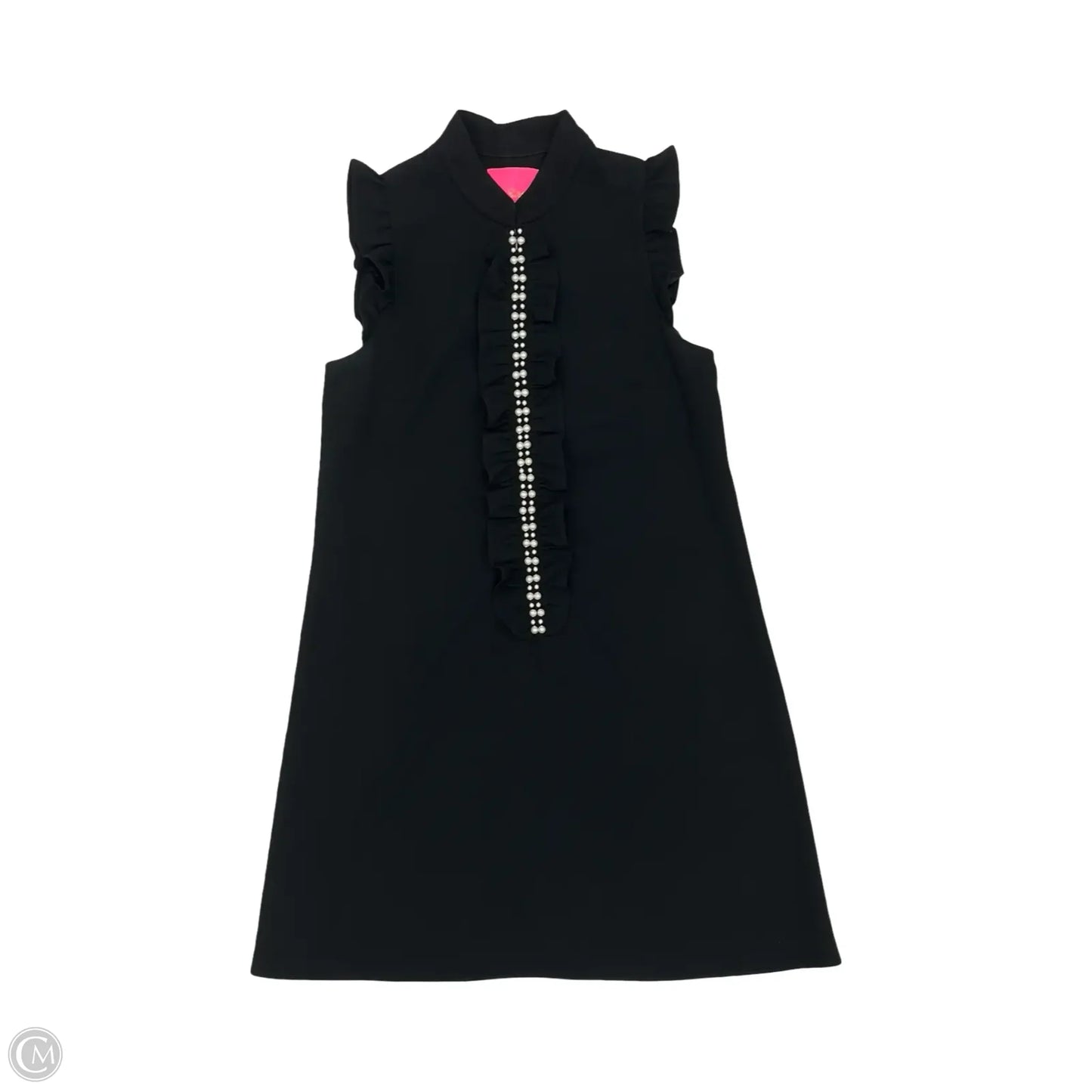 Dress Designer By Lilly Pulitzer In Black, Size: 2