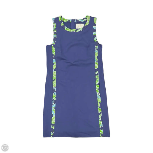 Dress Designer By Lilly Pulitzer In Blue, Size: 0