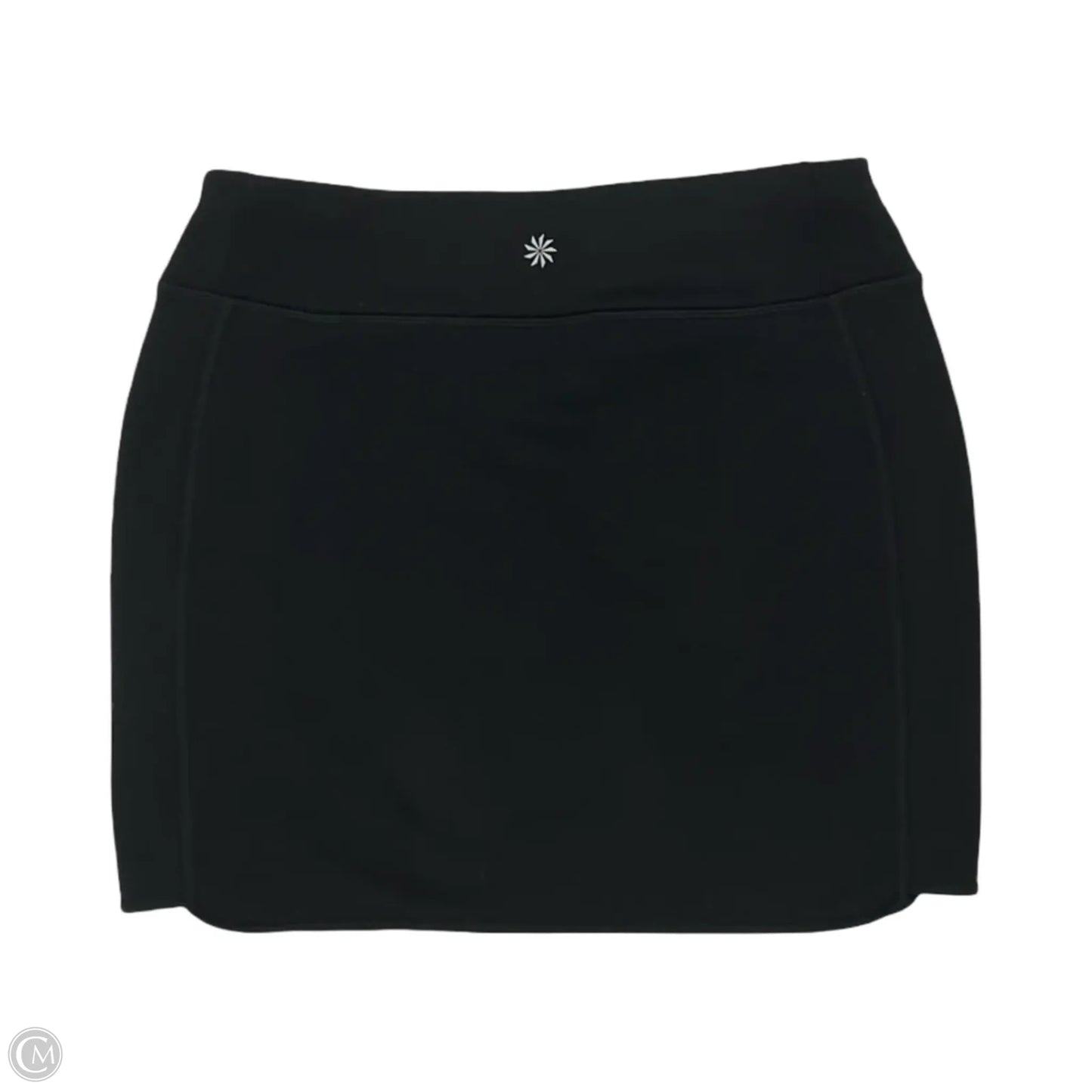 Athletic Skirt By Athleta In Black, Size: M