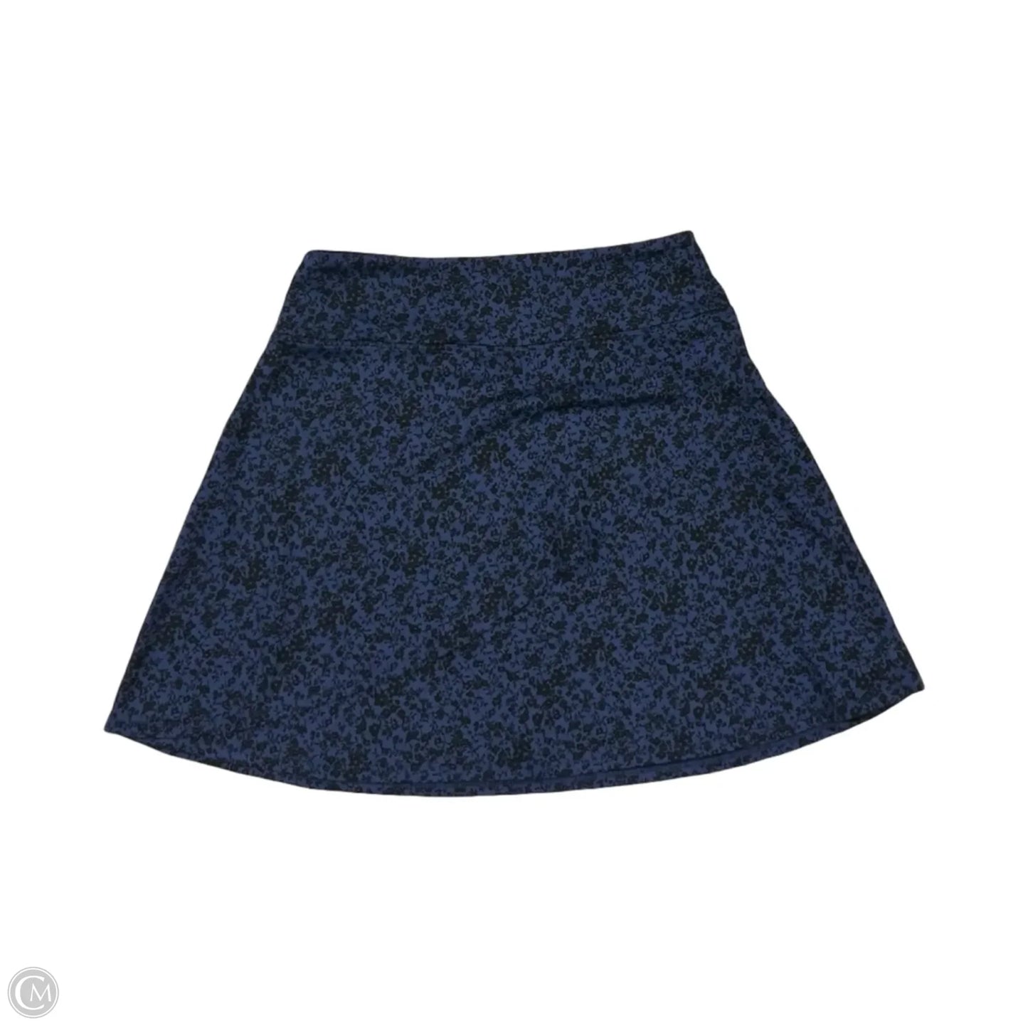 Skirt Mini & Short By Eddie Bauer In Blue, Size: S