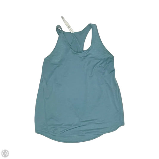 Athletic Tank Top By Lululemon In Blue, Size: S