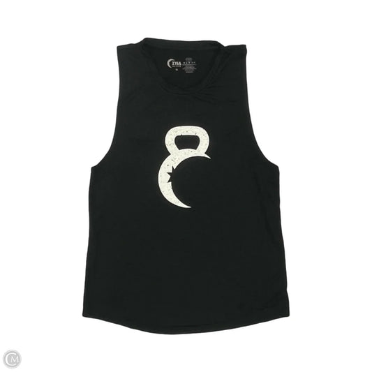 Athletic Tank Top By Zyia In Black, Size: Xl