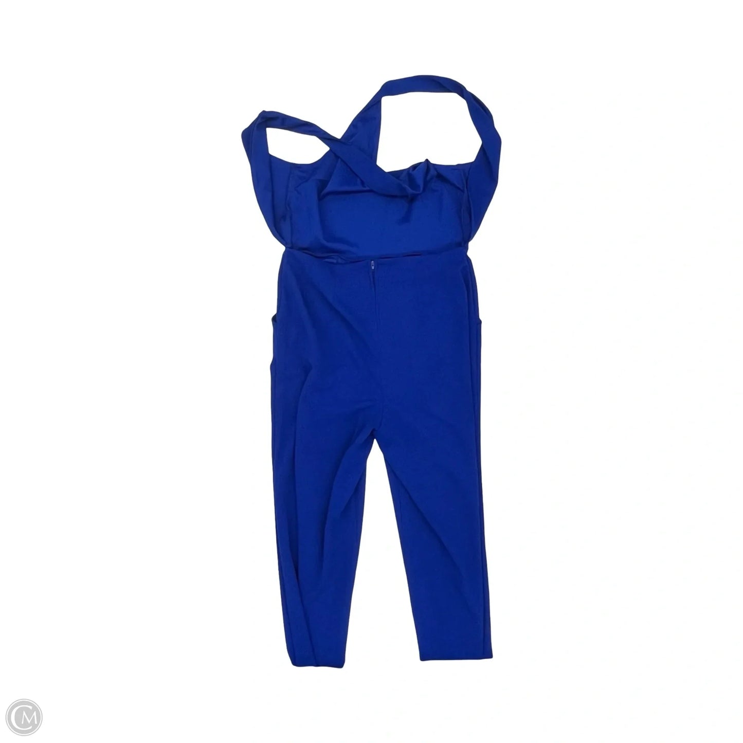 Jumpsuit By Crystal Sky In Blue, Size: L