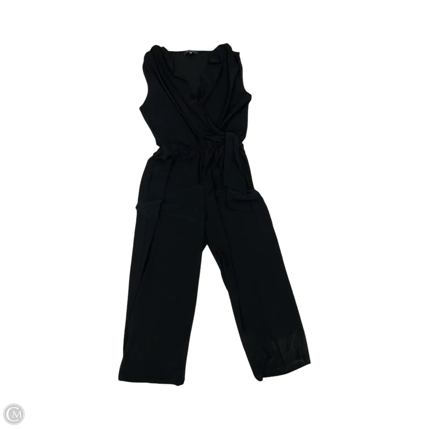 Jumpsuit By Tahari In Black, Size: L