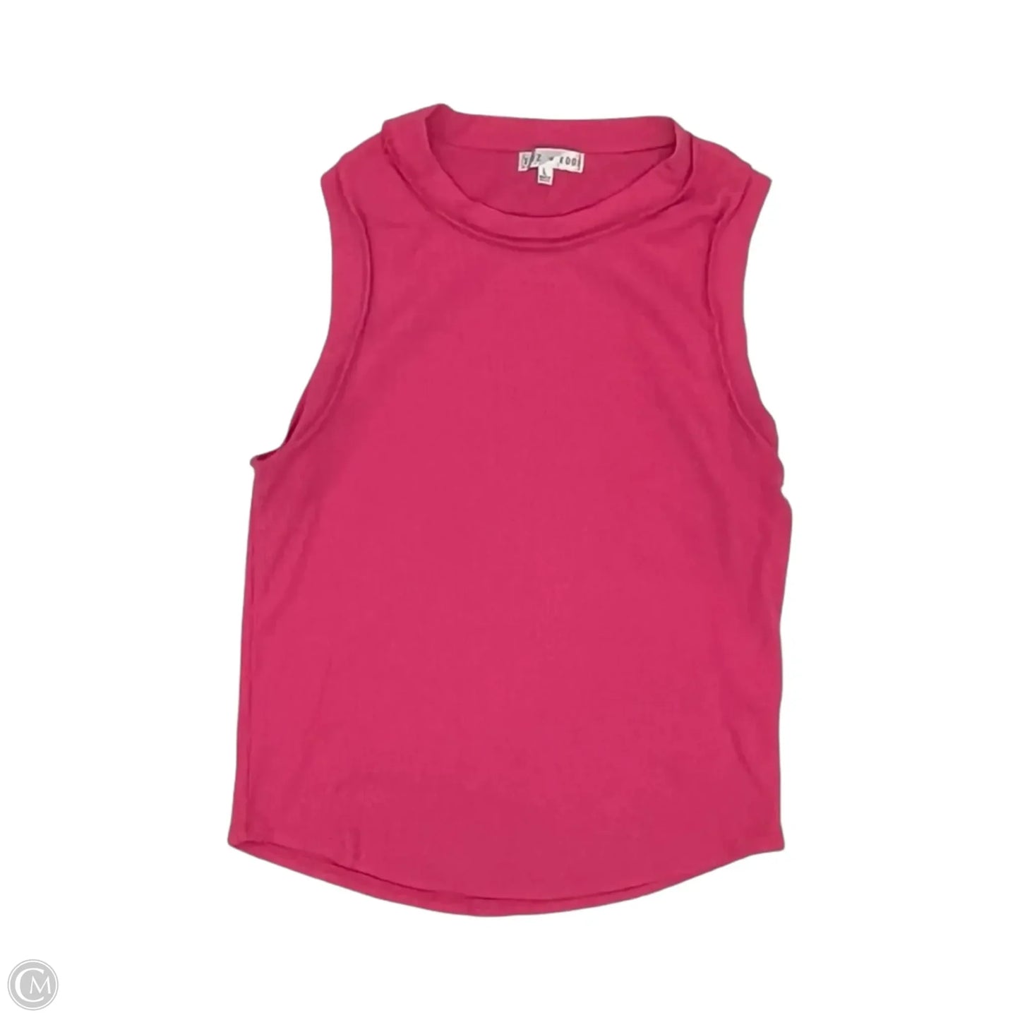 Tank Top By Clothes Mentor In Pink, Size: L