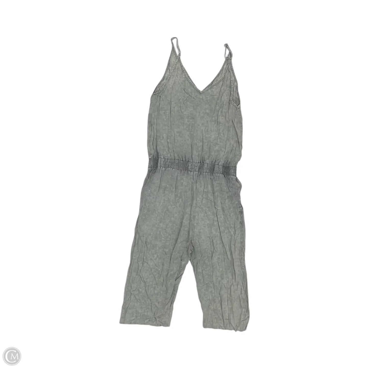 Jumpsuit By Clothes Mentor In Grey, Size: L
