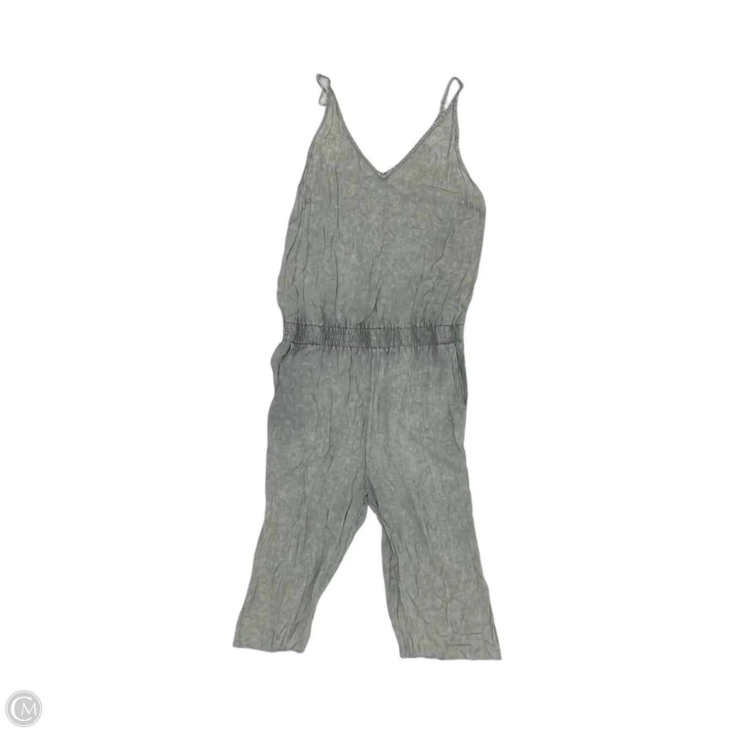 Jumpsuit By Clothes Mentor In Grey, Size: L