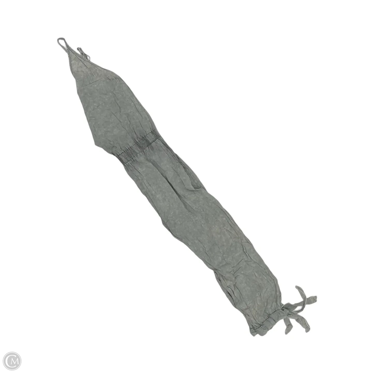 Jumpsuit By Clothes Mentor In Grey, Size: L