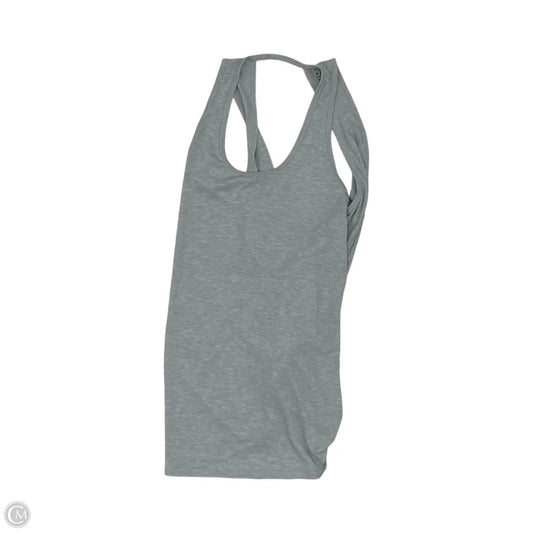 Athletic Tank Top By Athleta In Grey, Size: M