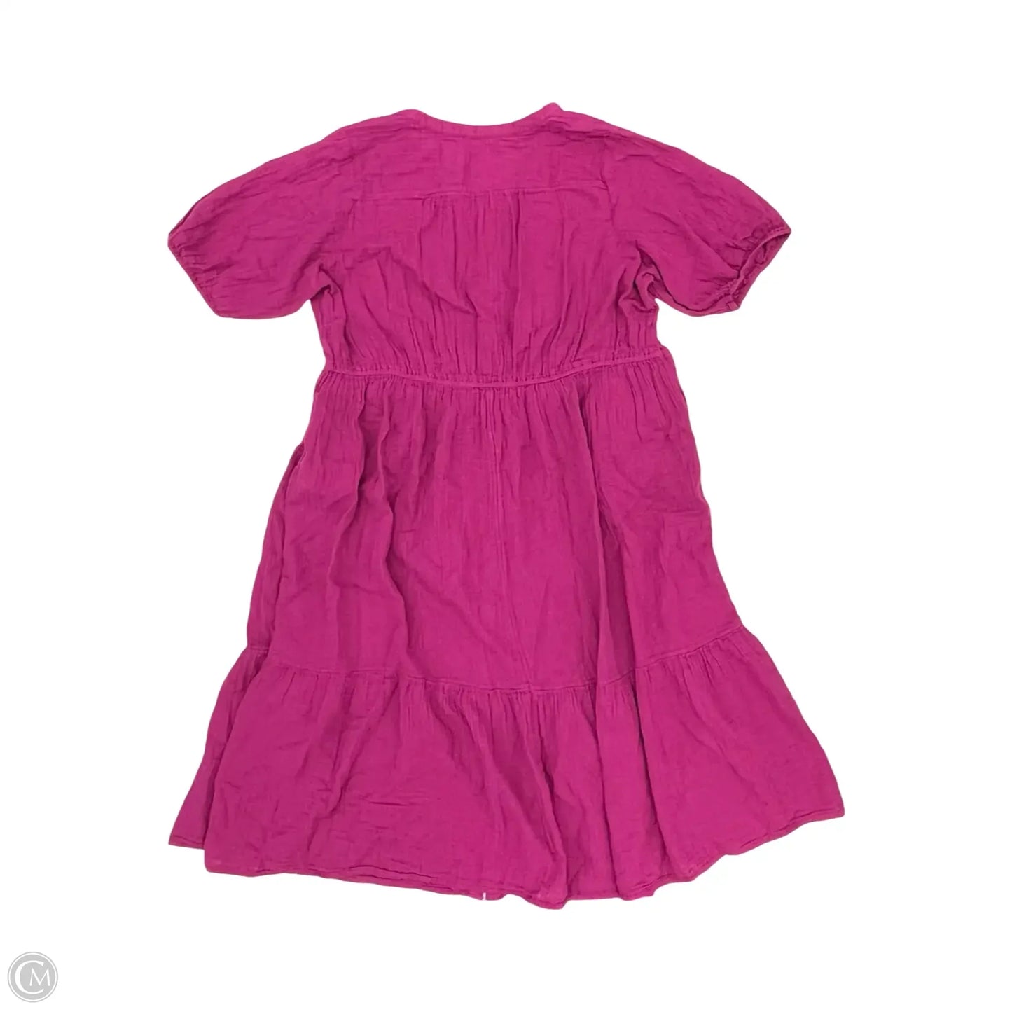 Dress Casual Midi By Sonoma In Purple, Size: 2x