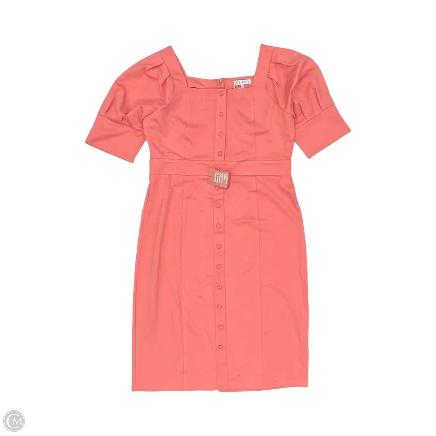 Dress Work By Clothes Mentor In Pink, Size: 1x