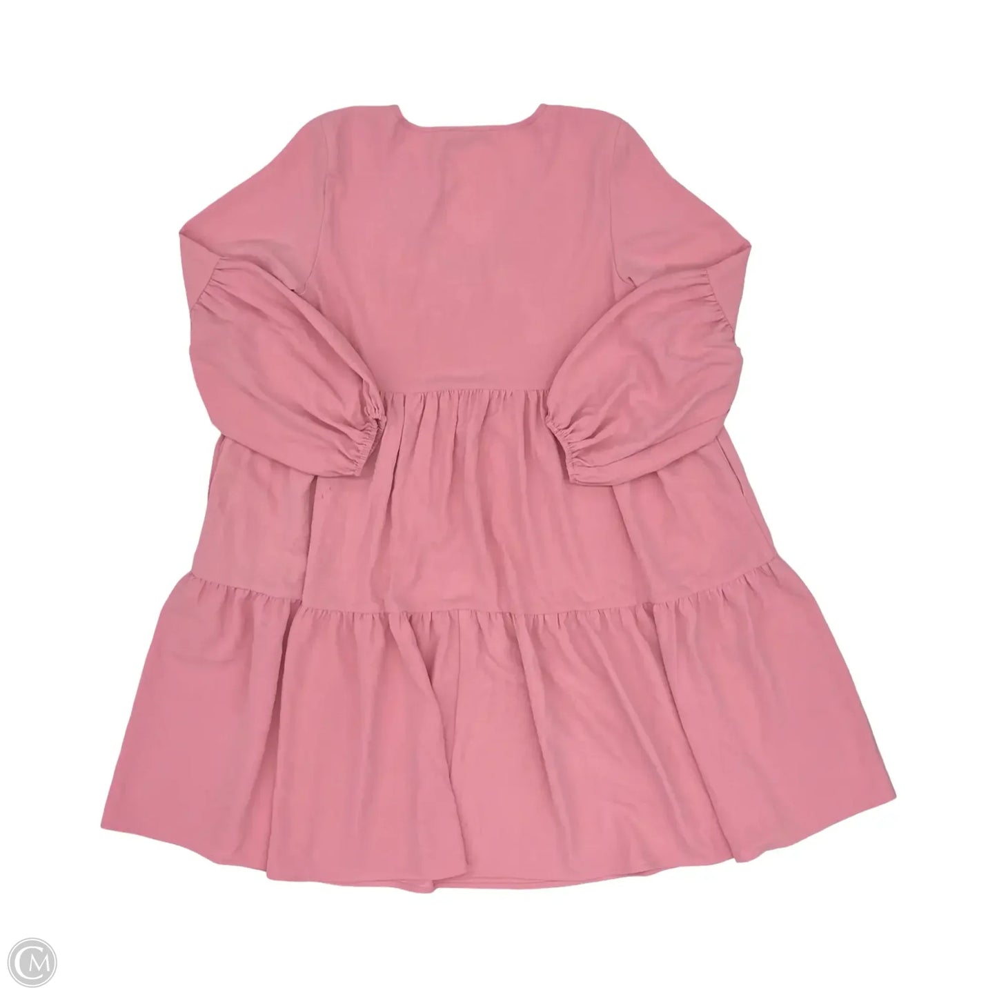 Dress Casual Midi By Clothes Mentor In Pink, Size: S