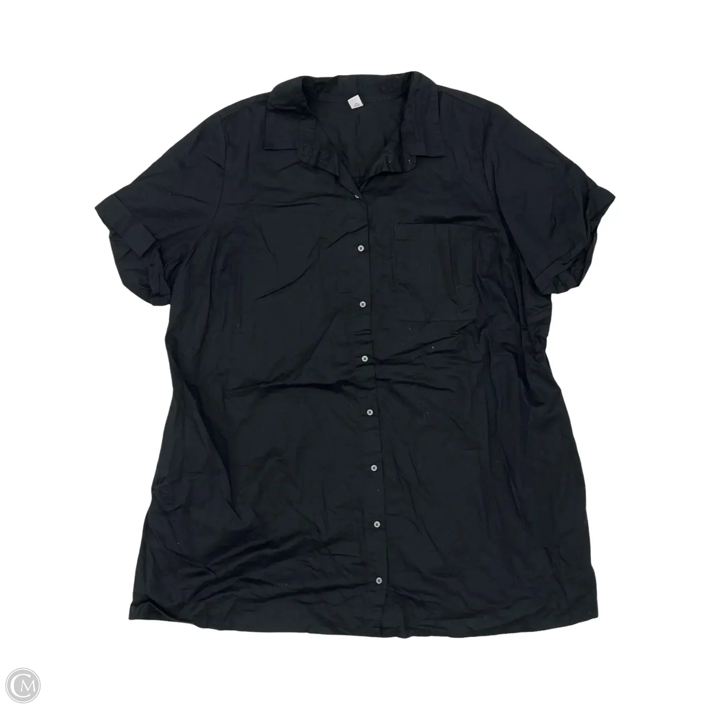 Dress Casual Short By Old Navy In Black, Size: 3x
