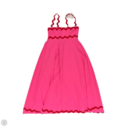 Dress Party Long By Clothes Mentor In Pink, Size: S