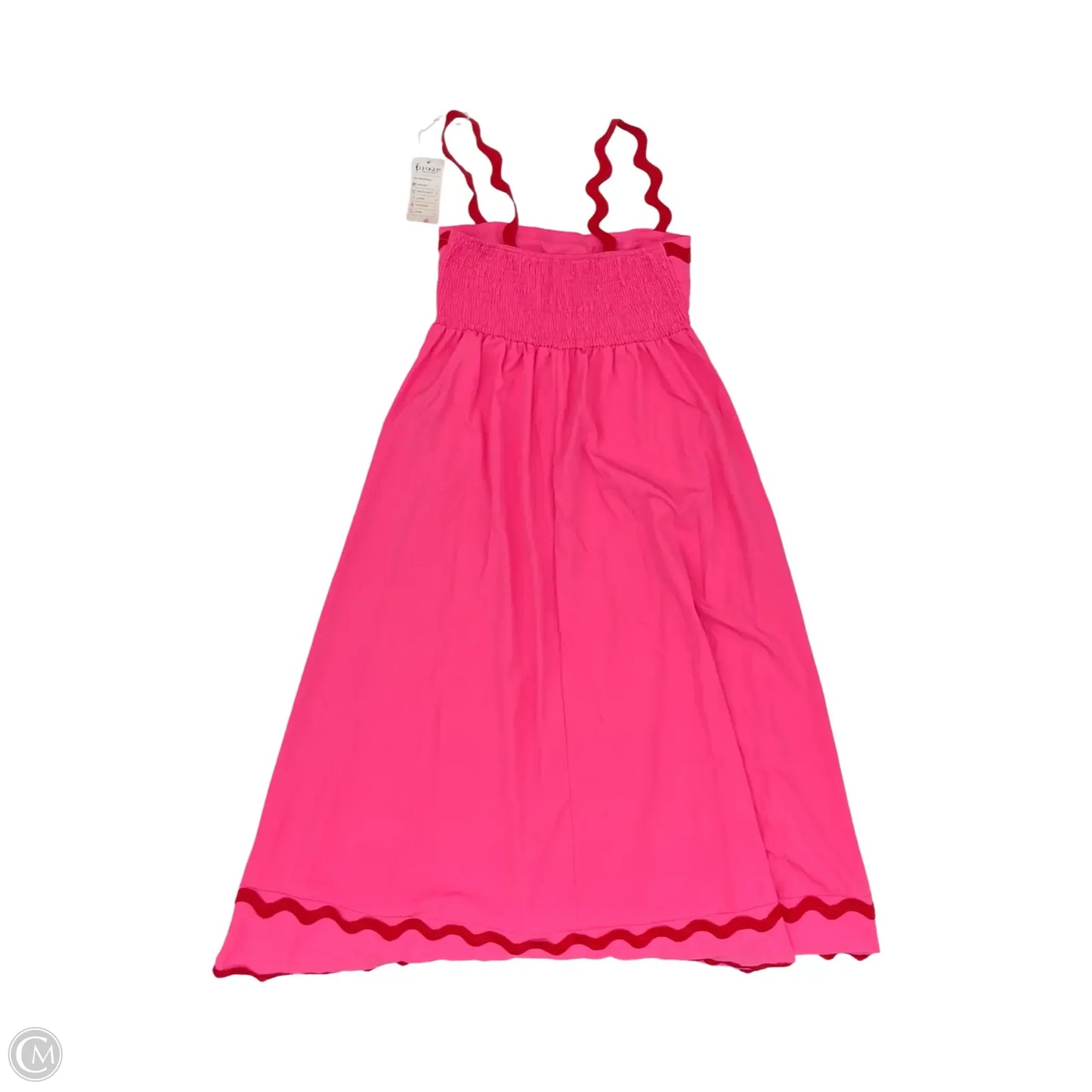 Dress Party Long By Clothes Mentor In Pink, Size: S