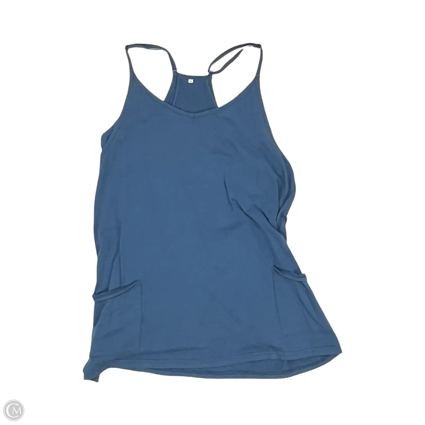 Romper By Cmf In Blue, Size: M