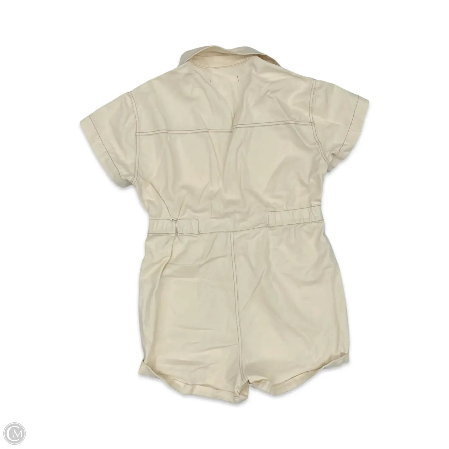 Romper By Altard State In Tan Denim, Size: M