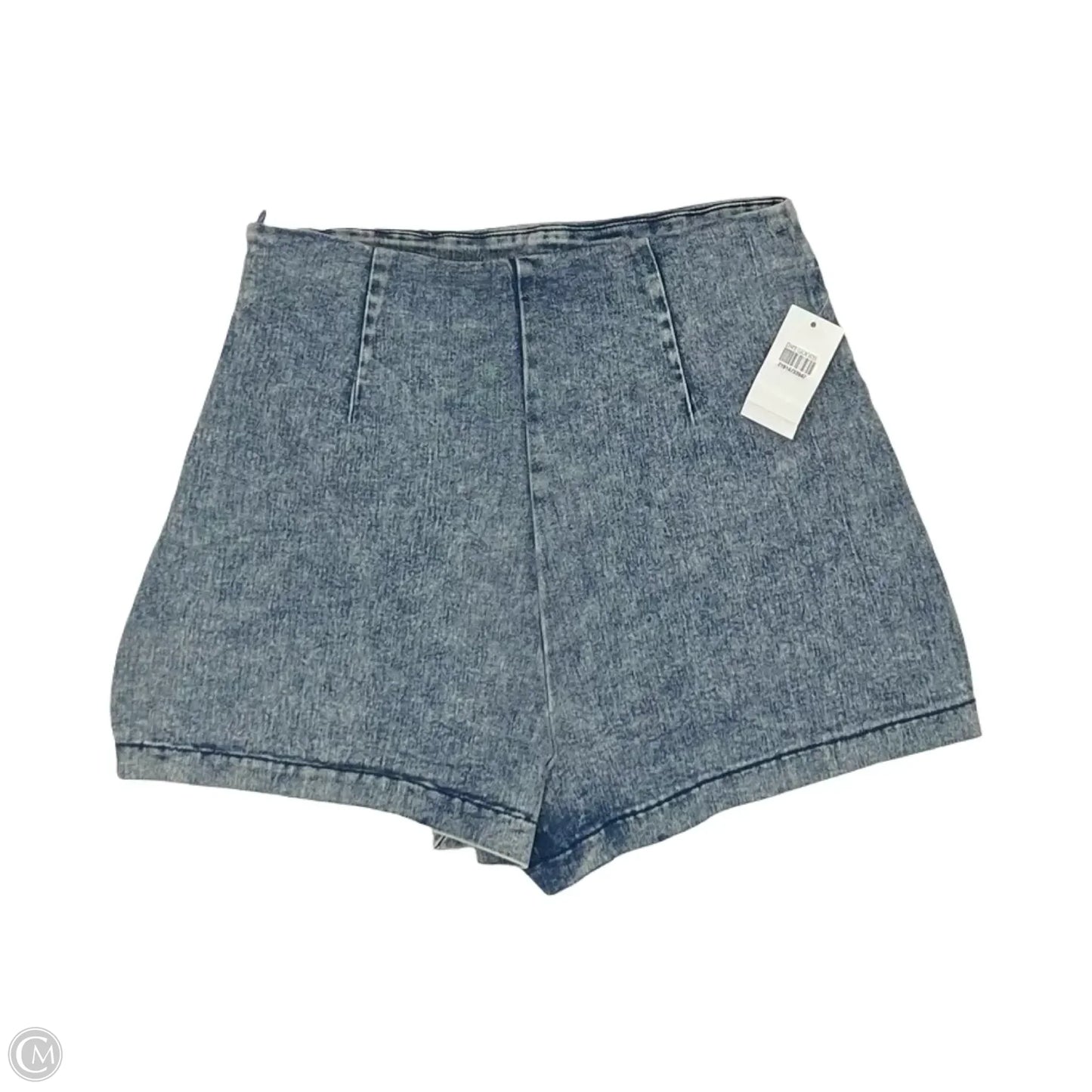 Skort By Jealous Tomato In Blue Denim, Size: M