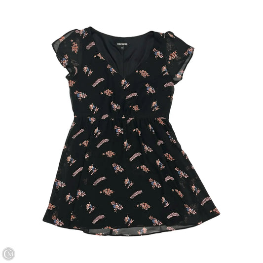 Dress Party Short By Express In Black, Size: M