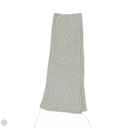 Skirt Maxi By Free People In Grey, Size: M