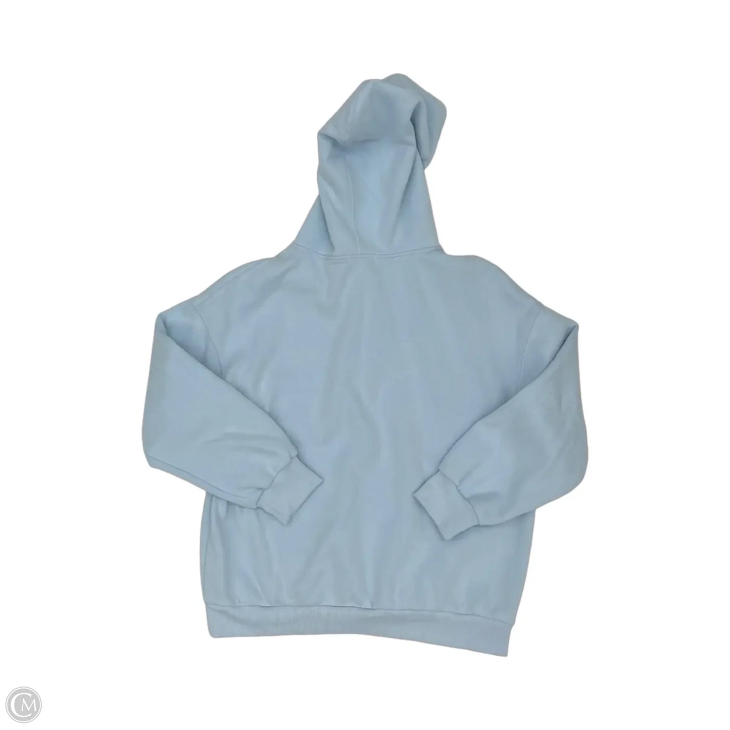 Sweatshirt Hoodie By Automet In Blue, Size: L