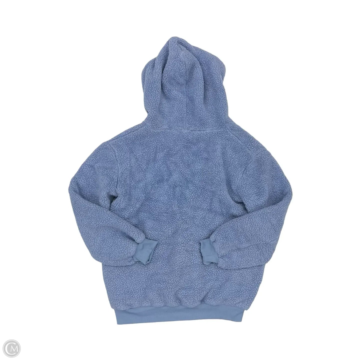 Sweatshirt Hoodie By Clothes Mentor In Blue, Size: L