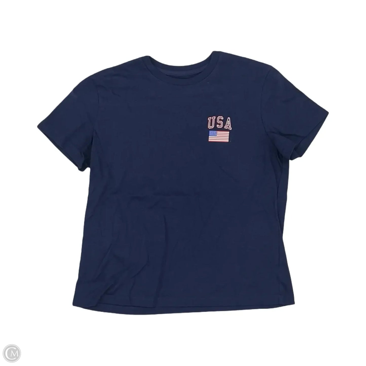 Top Short Sleeve By Universal Thread In Blue, Size: S