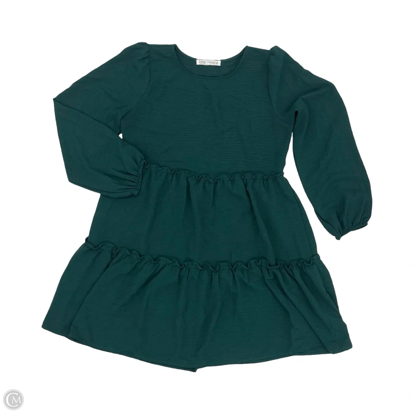 Dress Casual Short By Clothes Mentor In Green, Size: M