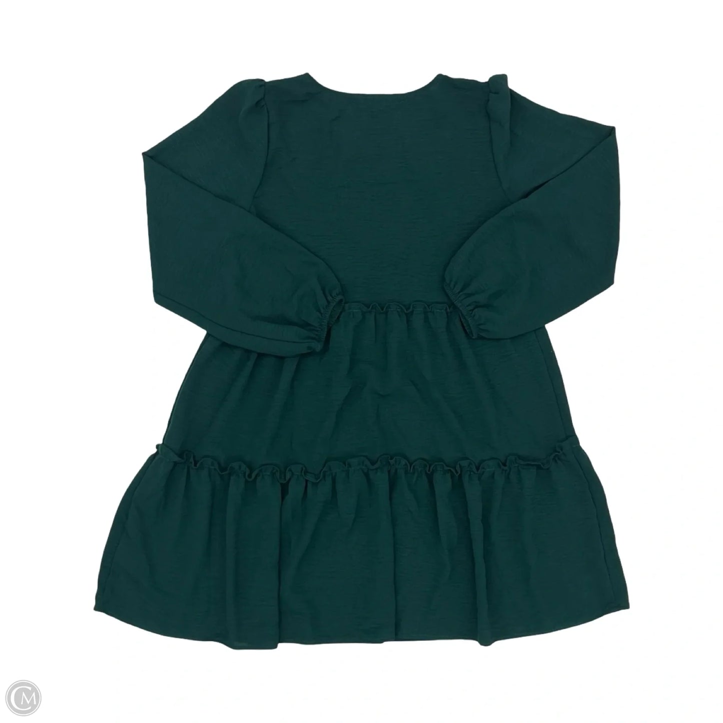 Dress Casual Short By Clothes Mentor In Green, Size: M