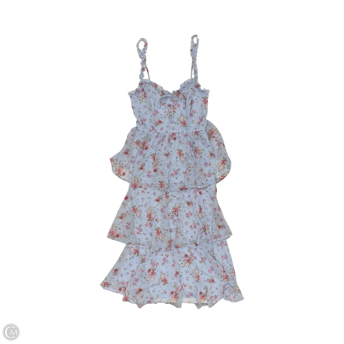 Dress Party Midi By Miami In Blue, Size: M