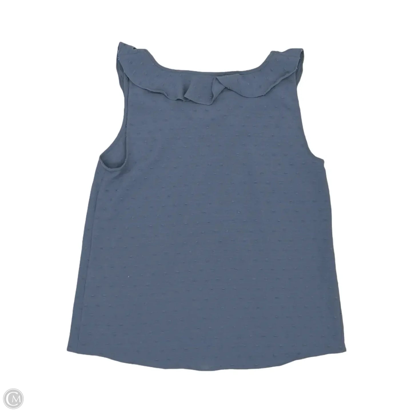 Blouse Sleeveless By Lc Lauren Conrad In Blue, Size: M