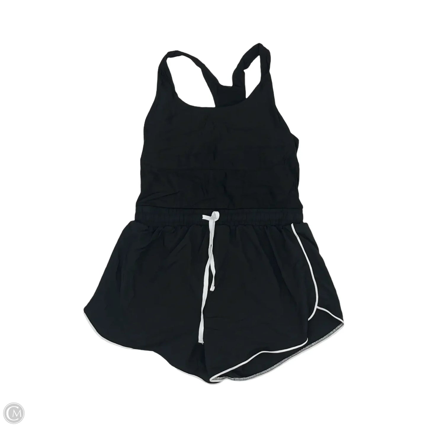 Athletic Dress By Fabletics In Black, Size: L