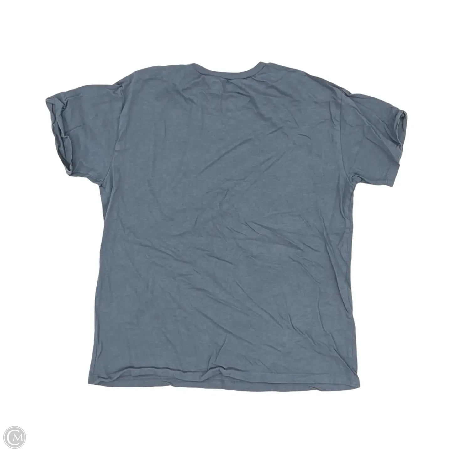 Top Short Sleeve By Grayson Threads In Grey, Size: Xl