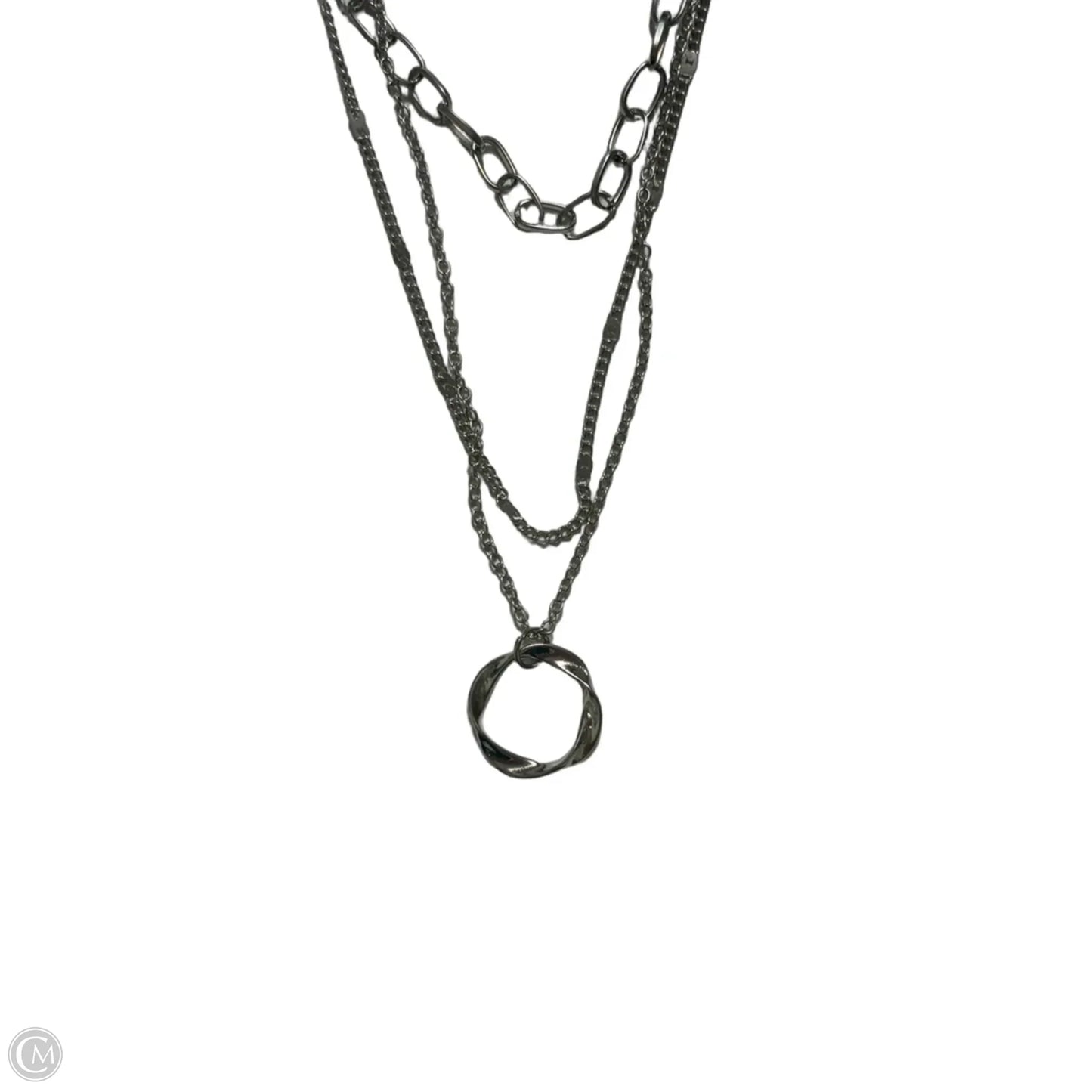 Necklace Layered By Clothes Mentor