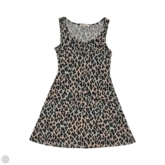 Dress Casual Short By Wallflower In Leopard Print, Size: M