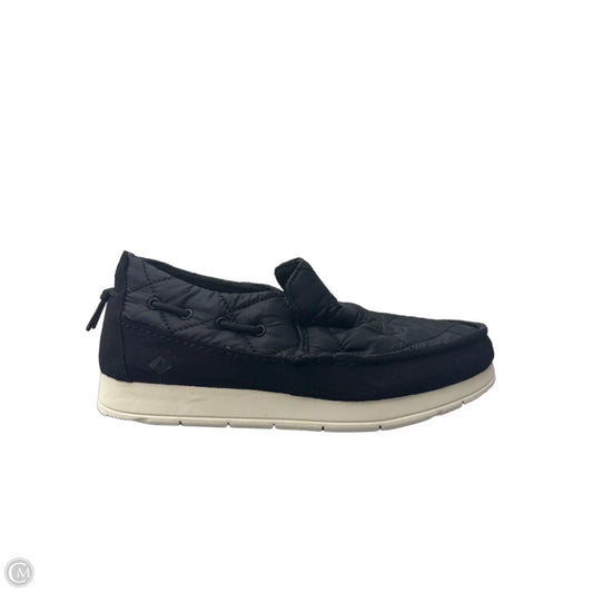 Shoes Flats By Sperry In Black, Size: 8.5