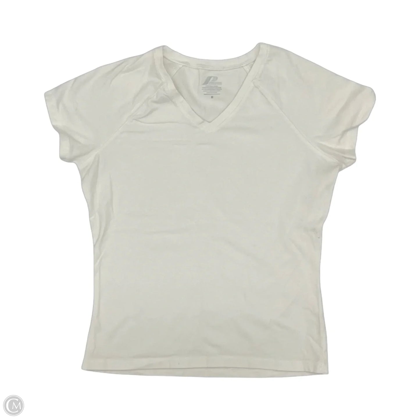 Top Short Sleeve Basic By Pro Spirit In White, Size: M
