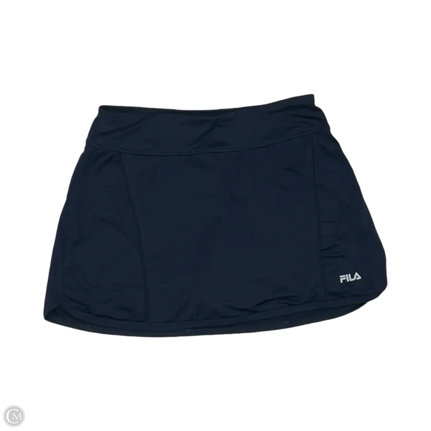 Athletic Skort By Fila In Navy, Size: S