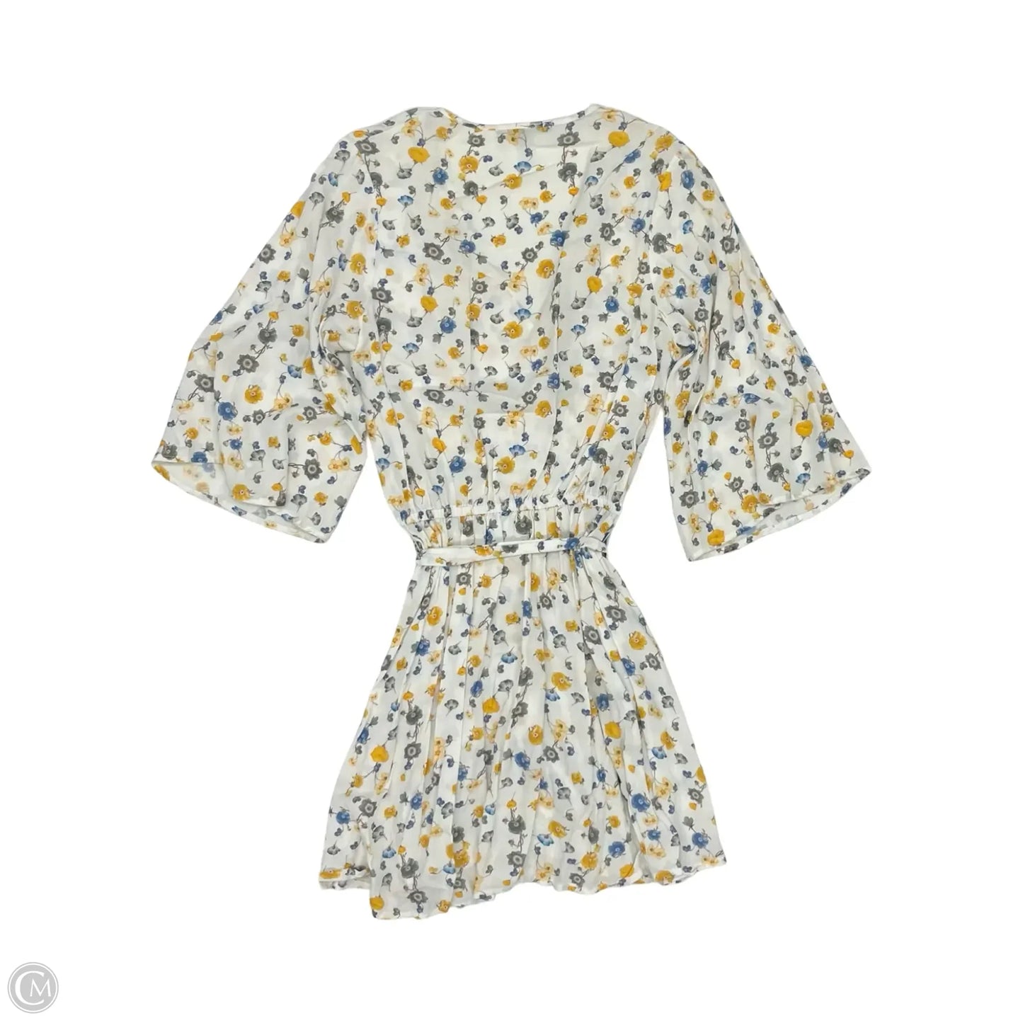 Dress Casual Short By Shore In Cream, Size: M