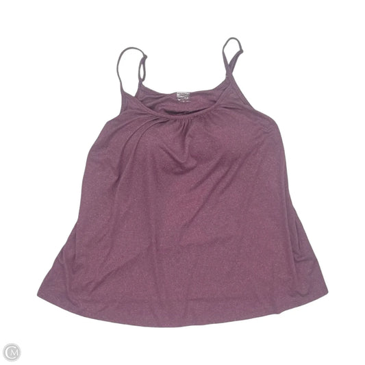 Athletic Tank Top By 32 Degrees In Purple, Size: Xl