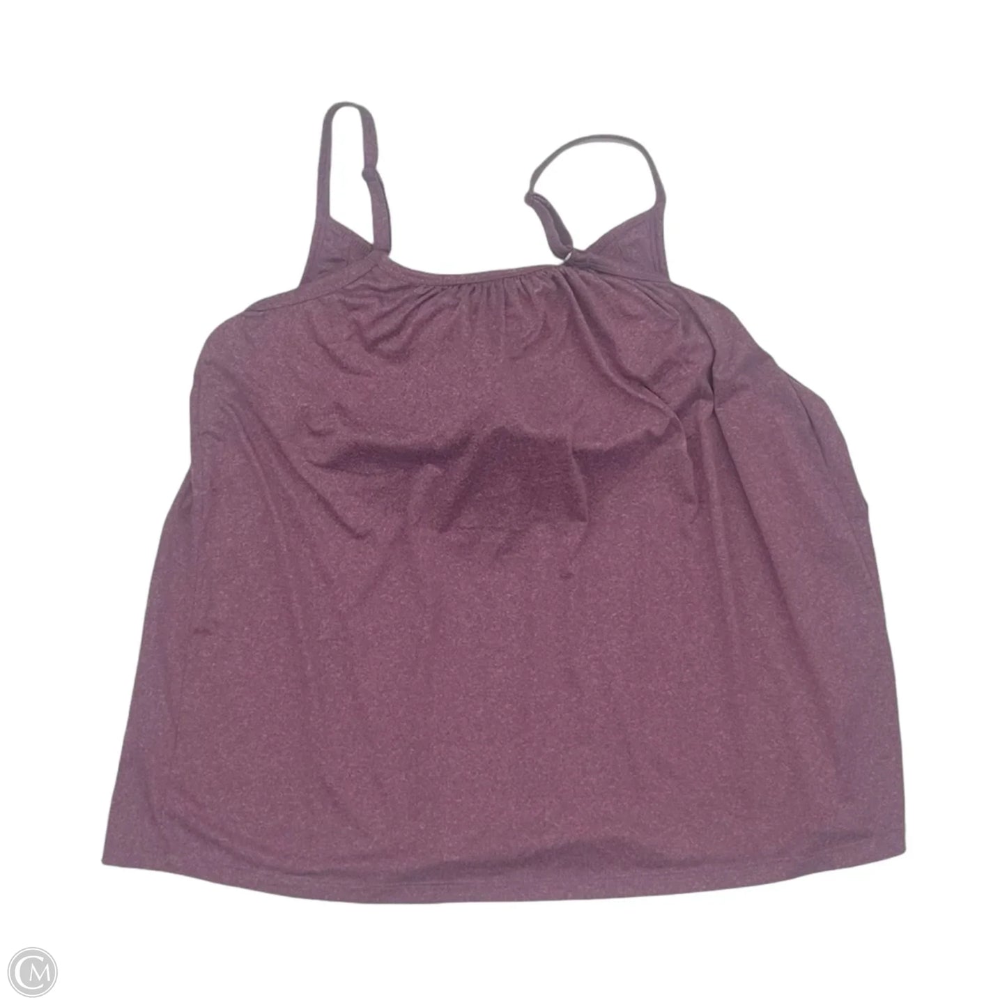 Athletic Tank Top By 32 Degrees In Purple, Size: Xl