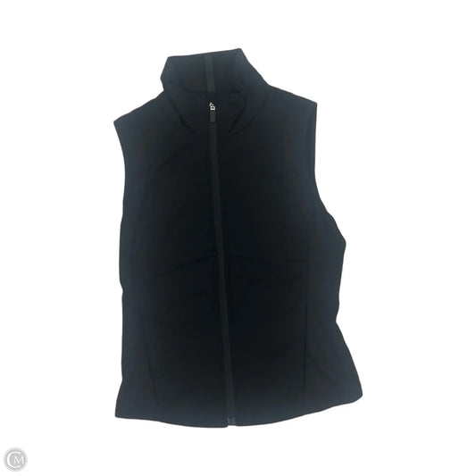 Athletic Jacket By Lululemon In Black, Size: S