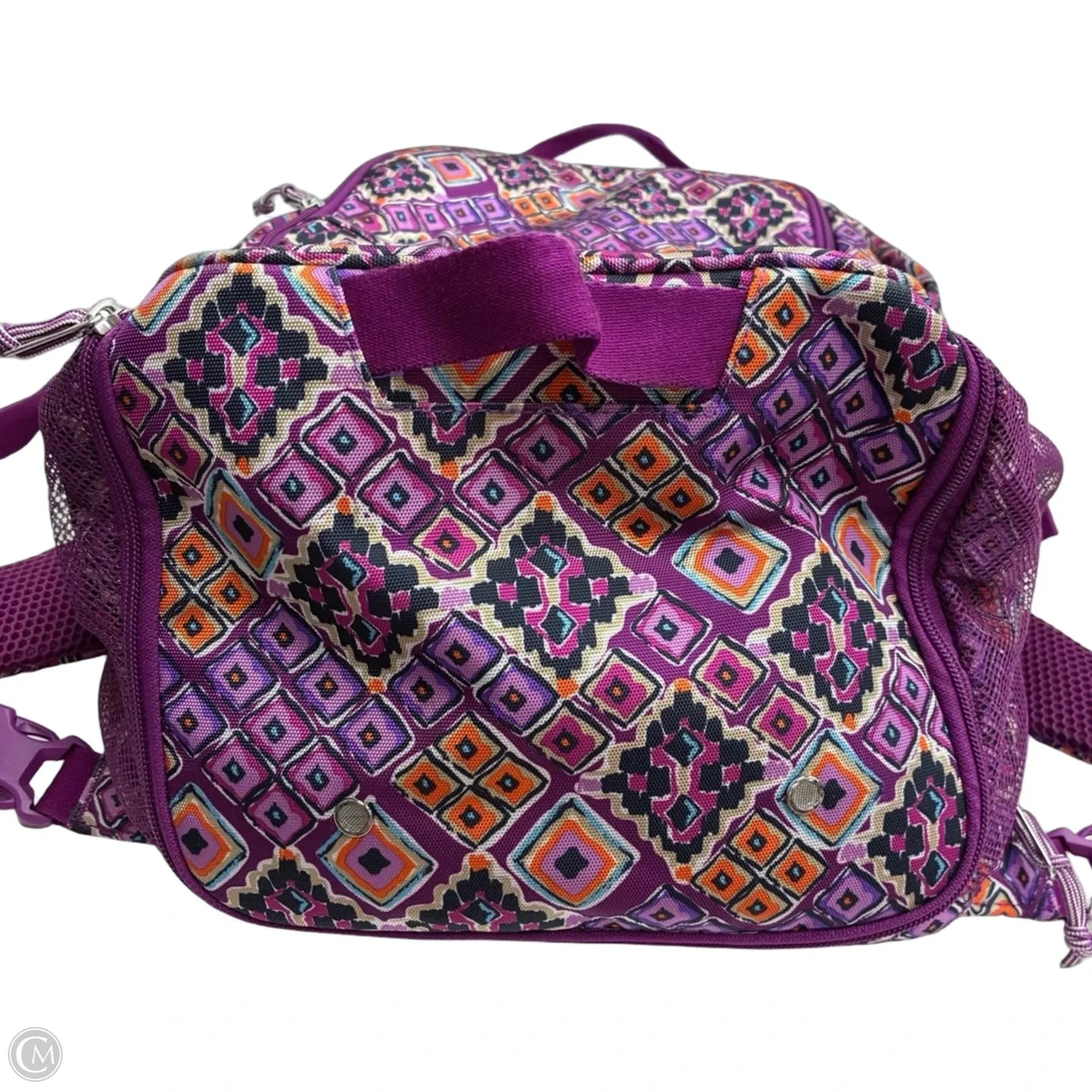 Backpack By Vera Bradley, Size: Large