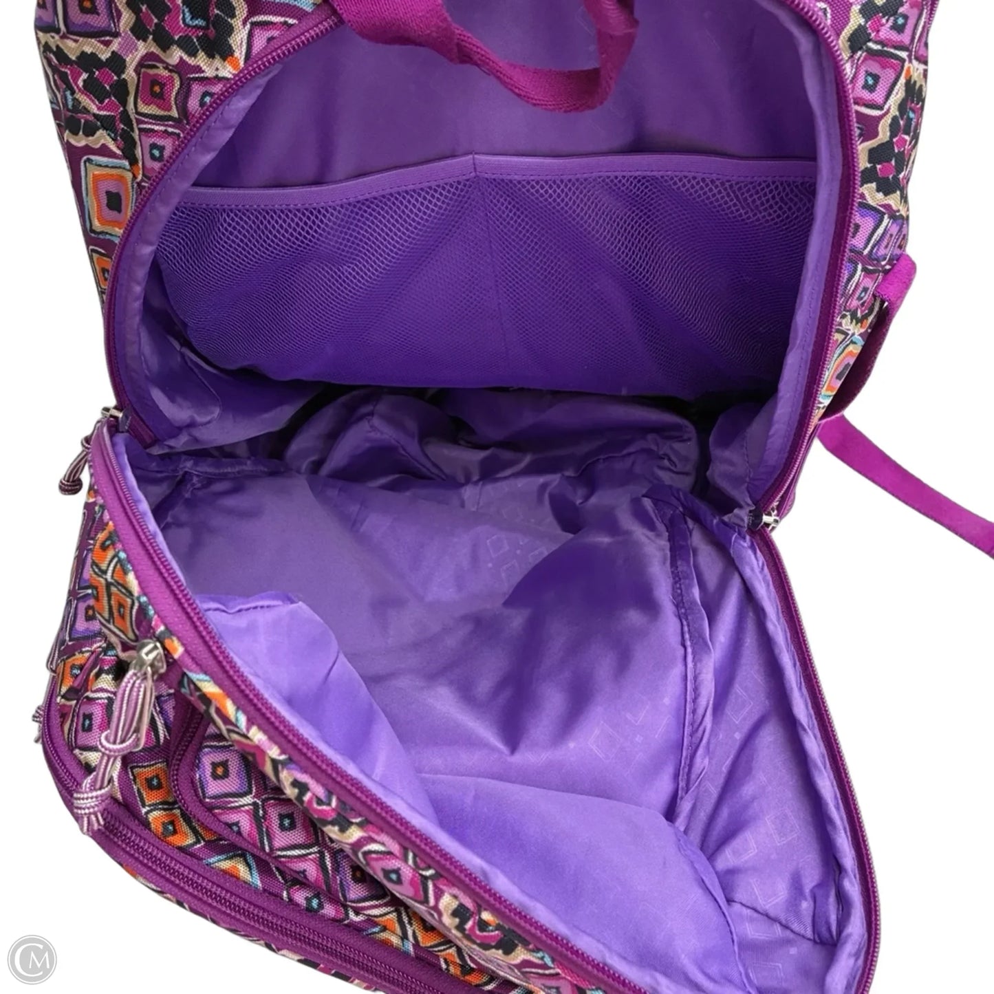 Backpack By Vera Bradley, Size: Large