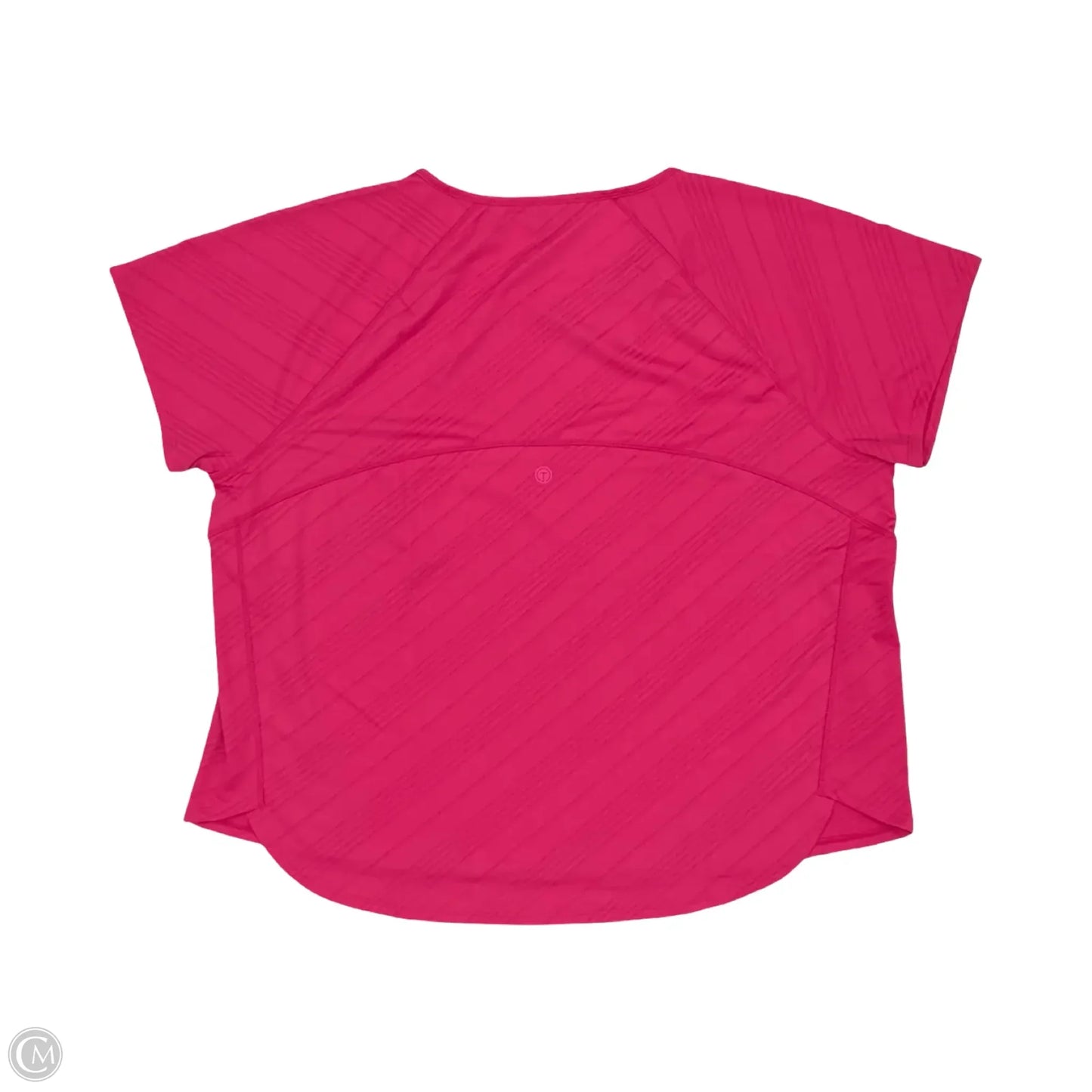 Athletic Top Short Sleeve By Talbots In Pink, Size: 2x