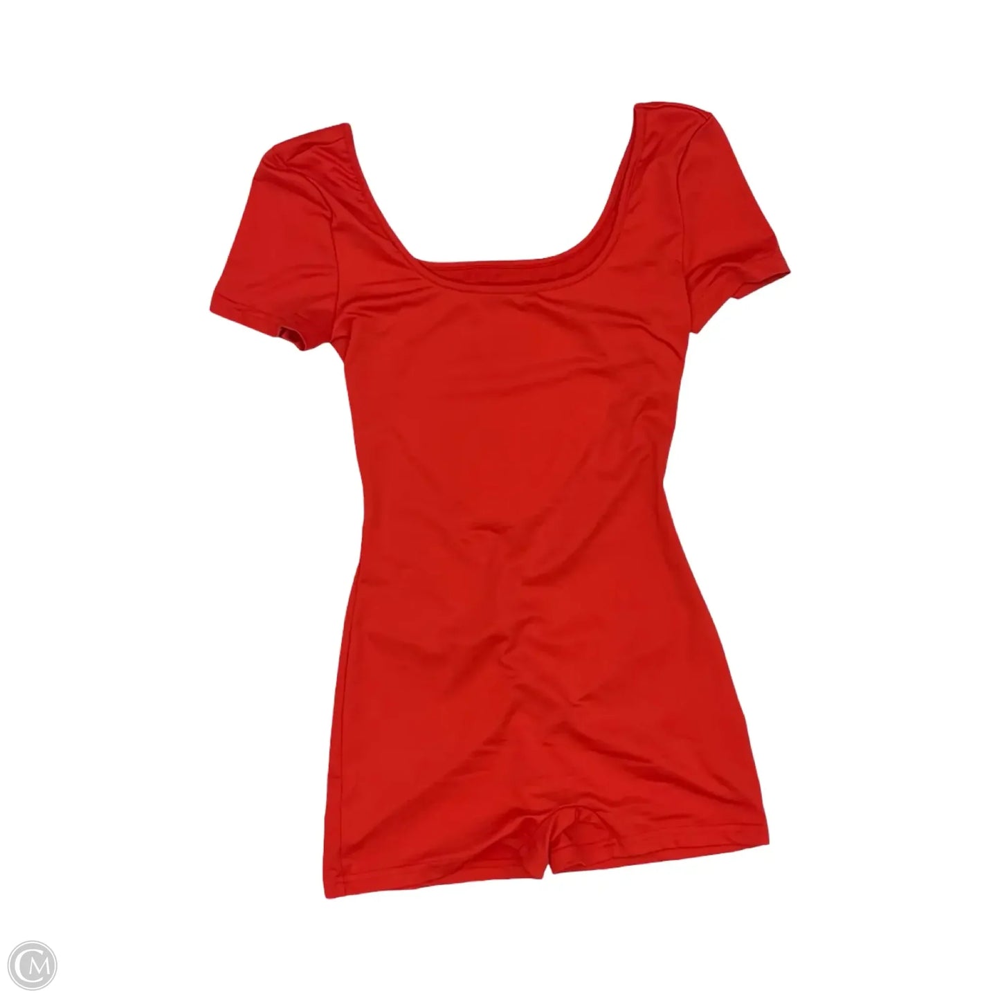 Romper By Cmf In Red, Size: S