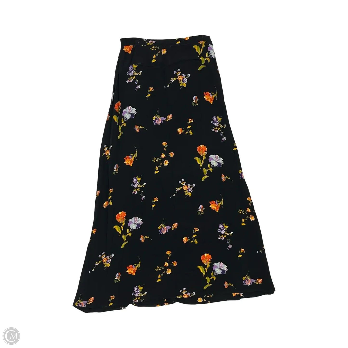 Skirt Maxi By Casual Corner In Black, Size: M