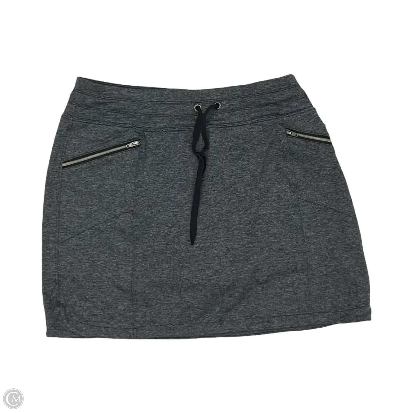 Athletic Skort By Tangerine In Grey, Size: M