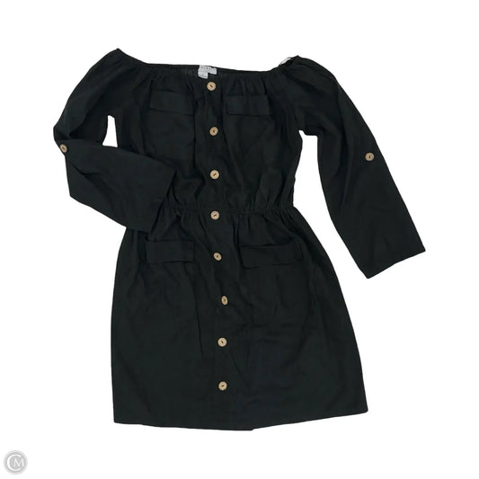 Dress Casual Short By Favlux In Black, Size: L